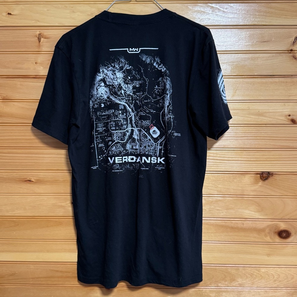 Call of Duty Warzone Black T-Shirt Medium - Picture 4 of 5